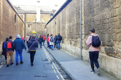 Oxford: Recorrido por la Historia Medieval - por Incomodidad Oxford™Tour público