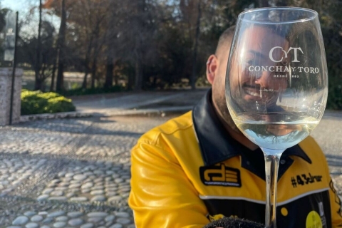 Santiago : Billet et visite de Concha y Toro avec dégustation de vin