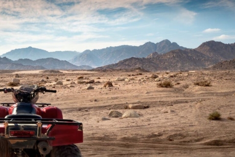 Sharm el-Sheikh: Excursión de safari en quad con observación de estrellas