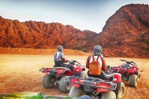 Sharm el-Sheikh: Excursión de safari en quad con observación de estrellas