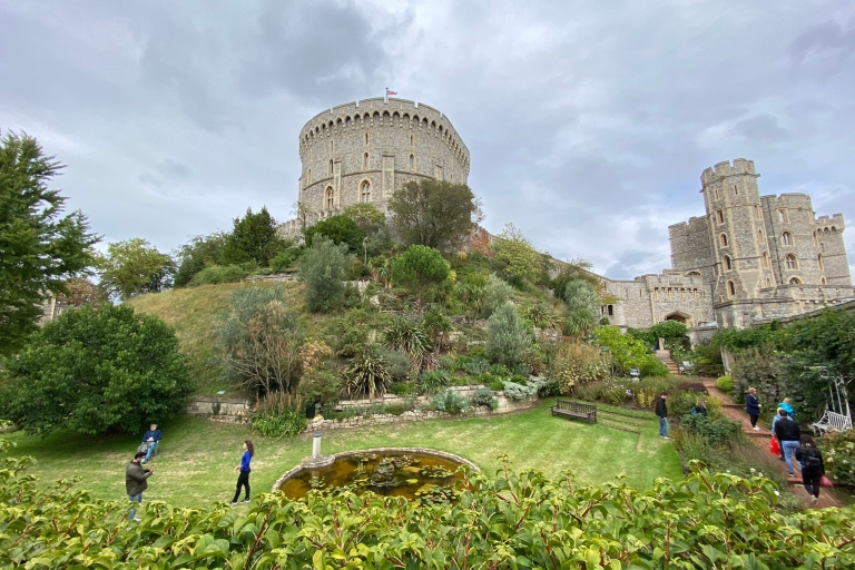De Londres: excursion privée d'une journée au château de Windsor et à Stonehenge