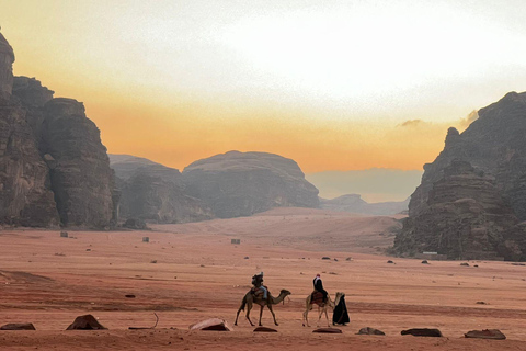 Luxury 4-Day Jordan Tour: Petra, Wadi Rum, Dead Sea & Amman