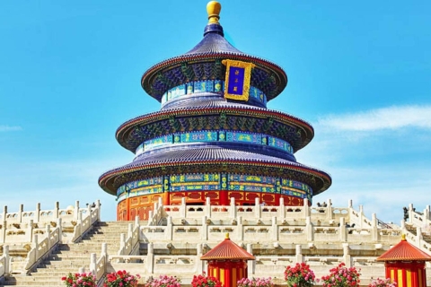 Temple of Heaven, Summer Palace&Forbidden City Private Tour Private Tour package with entrance fee and lunch