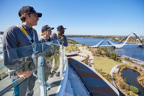 Experiencia HALO en la Azotea del Estadio Optus