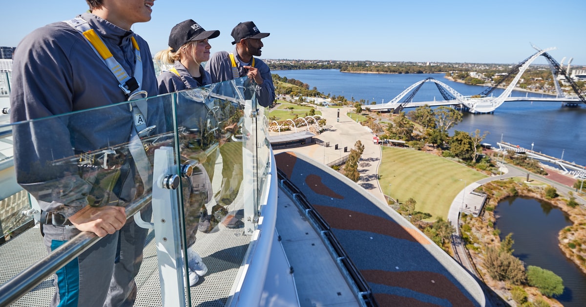 Perth Optus Stadium Rooftop Halo Experience GetYourGuide