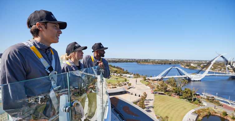 Perth Optus Stadium Rooftop Halo Experience