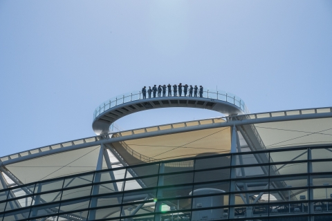 Perth: Optus Stadium Rooftop Vertigo Experience Perth: Optus Stadium Rooftop Walk with a Harness