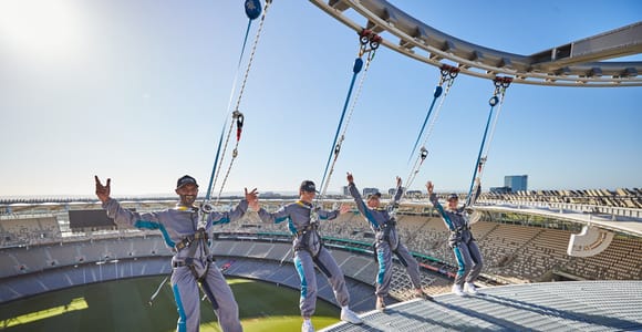 Perth: Optus Stadium Rooftop Vertigo Experience