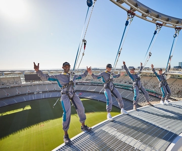 Perth : Expérience Vertigo sur le toit de l'Optus Stadium