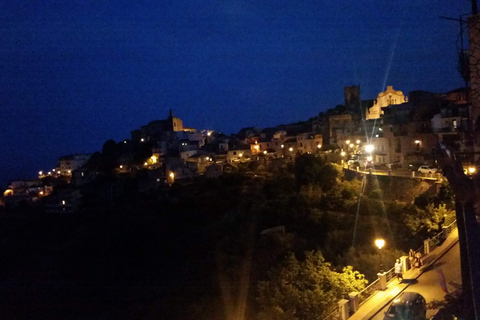 From Taormina: Savoca and Forza d'Agrò The Godfather Tour