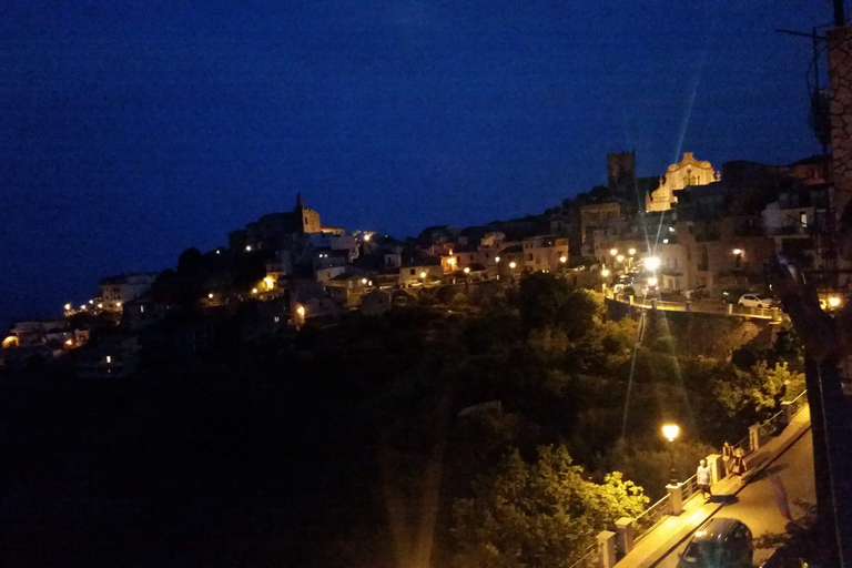 From Taormina: Savoca and Forza d'Agrò The Godfather Tour