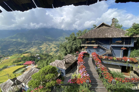 From Hanoi: Sapa 2-Day Trip with Moana View Check in