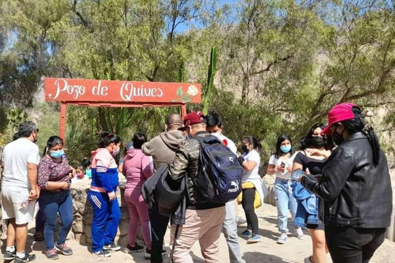 Viaje a Santa Rosa de Quives y Canta