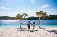 来自弗雷泽岛（Fraser Island）全天教练之旅的赫维湾（Hervey Bay） - Housity