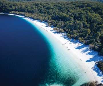 From Hervey Bay: K'gari, Fraser Island Two-Day Coach Tour