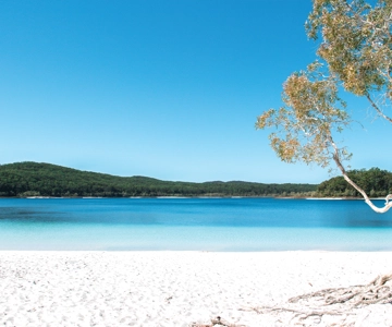 Z Rainbow Beach: K'gari, Fraser Island dwudniowa wycieczka autokarowa