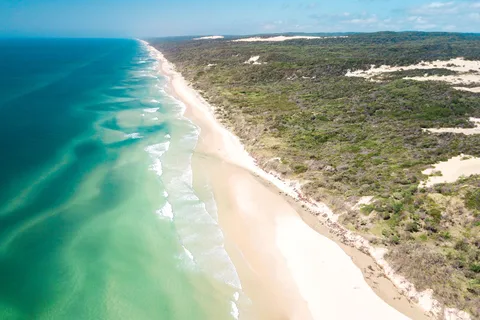 Depuis Hervey Bay : K'gari Getaway - Circuit de trois jours en autocar 4x4
