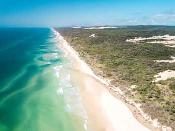 Von Hervey Bay aus: K'gari Getaway Dreitägige 4WD Bustour