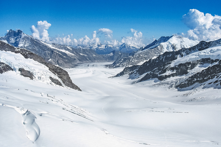 Jungfraujoch: Roundtrip to the Top of Europe by Train Interlaken - Lauterbrunnen - 3 hours at the Top of Europe