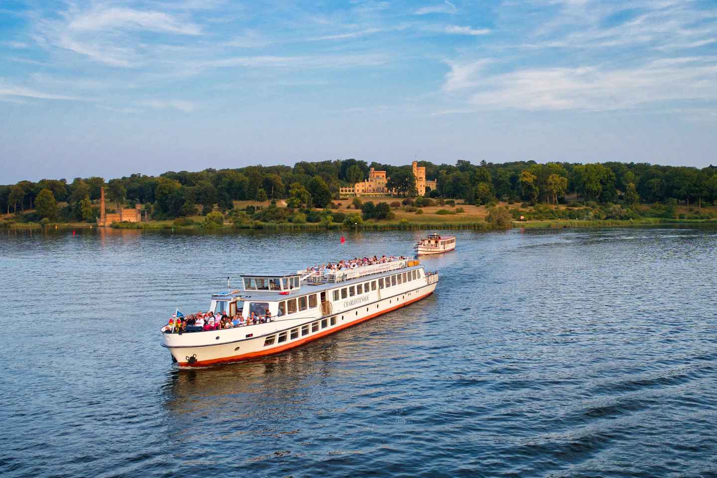 Potsdam : Croisière et visite des palais