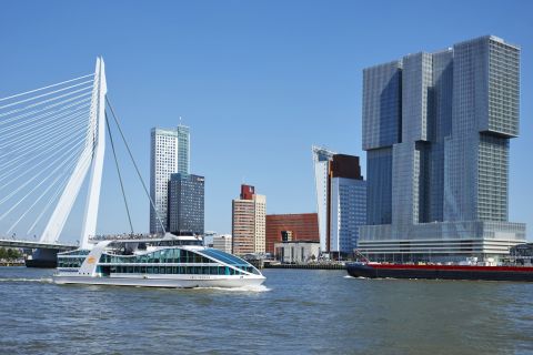 Роттердам: лодочный тур по гавани