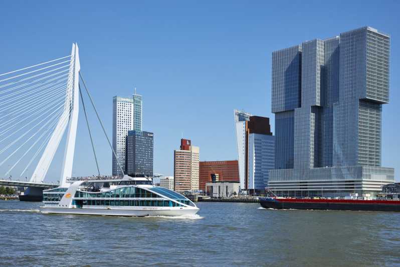 Rotterdam: Harbour Boat Tour by Spido