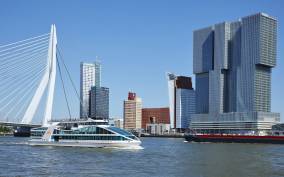 Rotterdam: Harbour Boat Tour by Spido