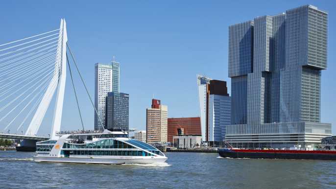 Rotterdam: Tour en barco por el puerto con Spido