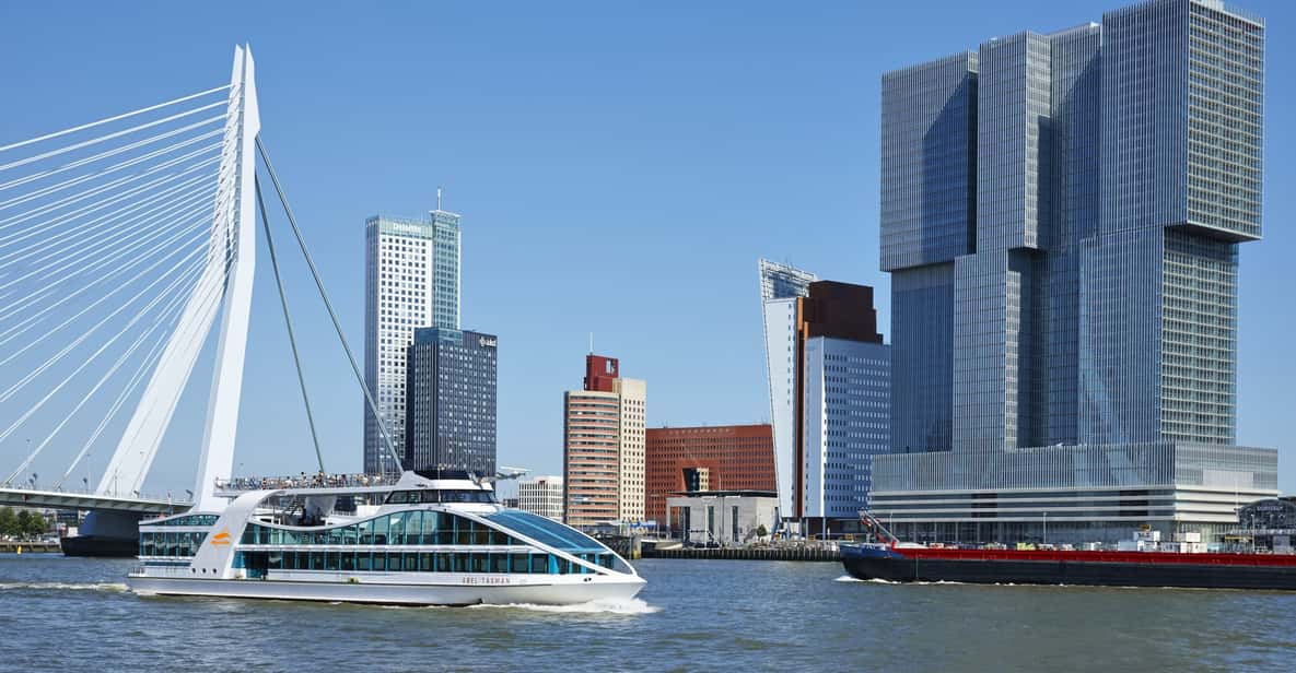 Impressie van Rotterdam: Rondvaart door de haven