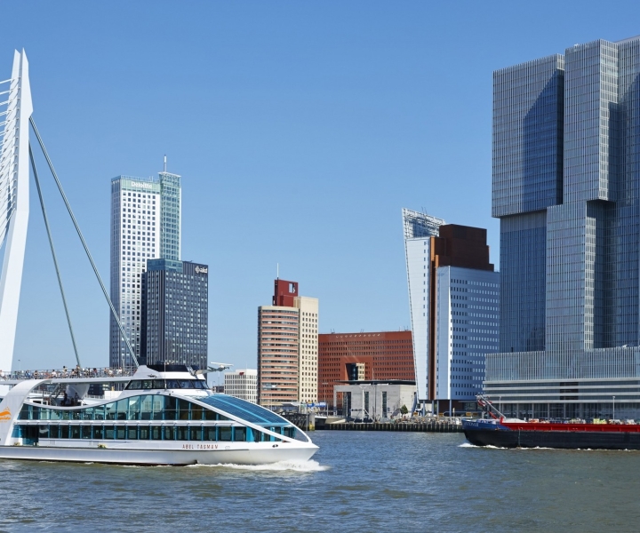 Rotterdam : Visite du port en bateau