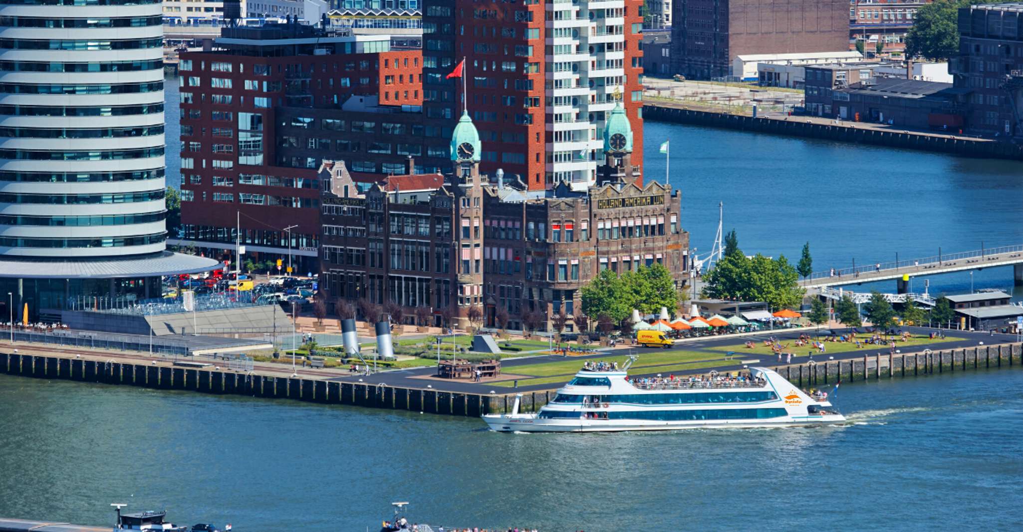 Rotterdam, Harbor Sightseeing Cruise - Housity