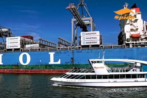 Rotterdam: Harbor Sightseeing Cruise