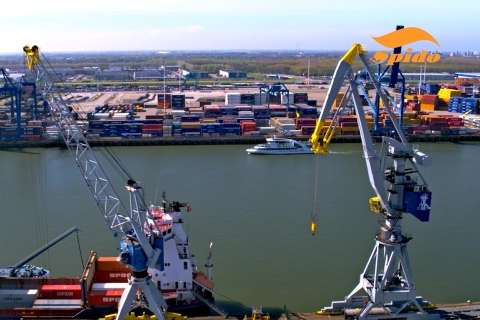 Rotterdam: Crucero turístico por el puerto