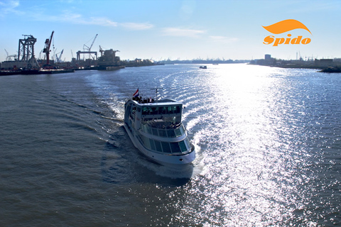 Rotterdam: Hafenrundfahrt mit Sightseeing