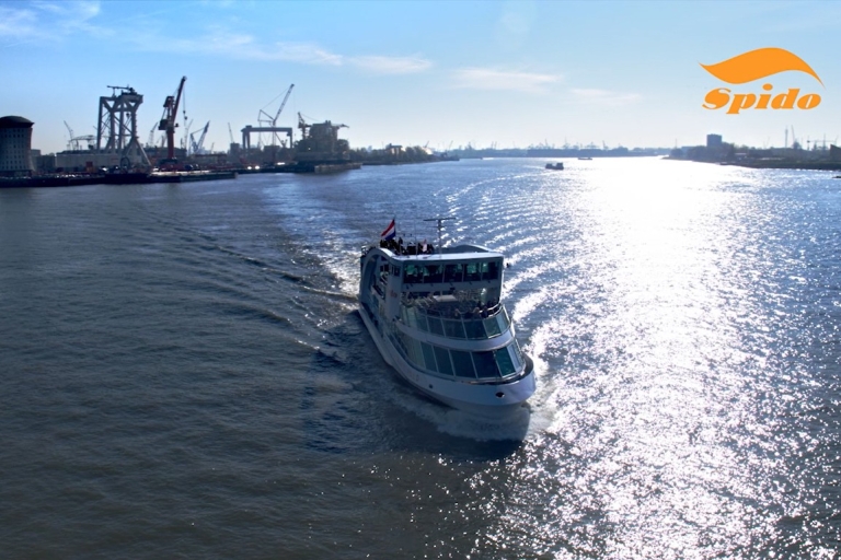 Rotterdam: Hafenrundfahrt mit Sightseeing