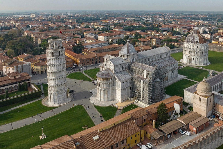 Pisa: Voorrangsticket voor scheve toren en kathedraal