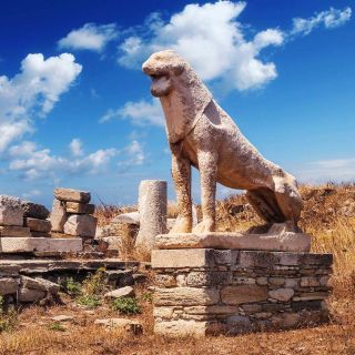 Naxosilta: Naxos: Yksityinen Delos-saaren veneretki
