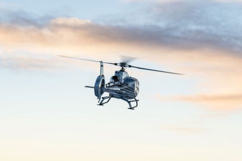Hubschrauberrundflug über das Ruhrgebiet