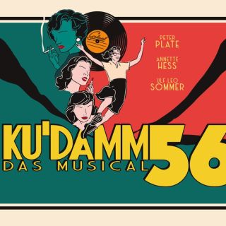 Berlin: Tickets for KU'DAMM 56 - The Musical