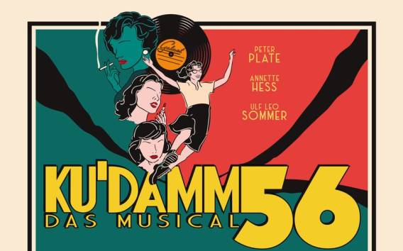 Berlin: Tickets für KU'DAMM 56 - Das Musical