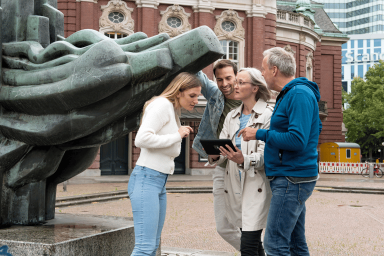 Hambourg : jeu d'évasion en plein air