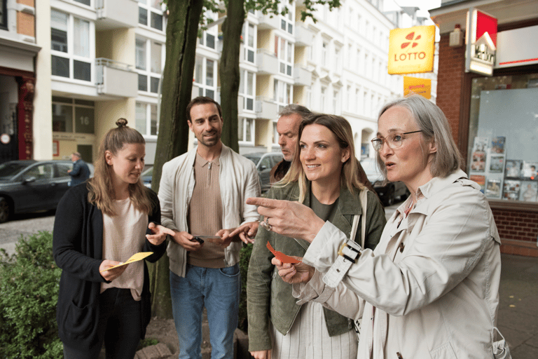 Hamburg: City Escape Game im Freien