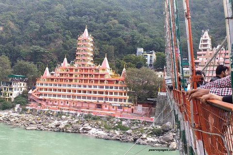 Excursão de um dia a Haridwar Rishikesh a partir de Deli de carro