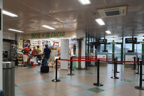 Hewanorra Airport: Private Round-Trip Transfer to Sandals Hewanorra Airport: Private Round-Trip Transfer to St. Lucia