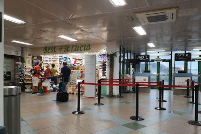 Hewanorra Airport: Private Round-Trip Transfer to Sandals Hewanorra Airport: Private Round-Trip Transfer to St. Lucia