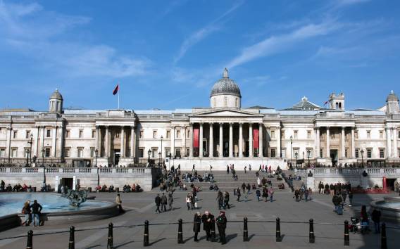 London: Stadt-Erkundungsspiel am Trafalgar Square