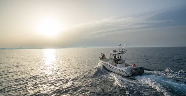 Desde Naxos Tour En Barco Por La Isla De Iraklia Con Bebidas