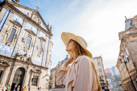 From Lisbon: Day-Trip to Porto, Nazaré, and Coimbra