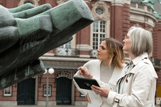 Hanover Center: Outdoor Escape Game