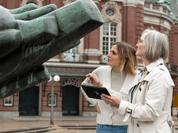 Hanover Center: Outdoor Escape Game